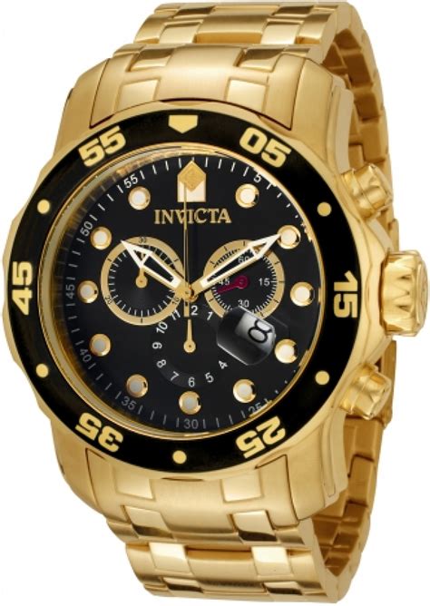 Relógio invicta Pro Diver 0072 Original Preto Loja EUA