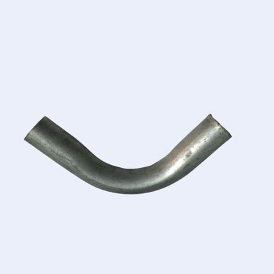Female Threaded GI Conduit Elbow Hot Dip Galvanized Mm Mm For Bend Cornor