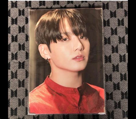 Bts Jungkook Mots On E Premium Photo Hobbies Toys Memorabilia