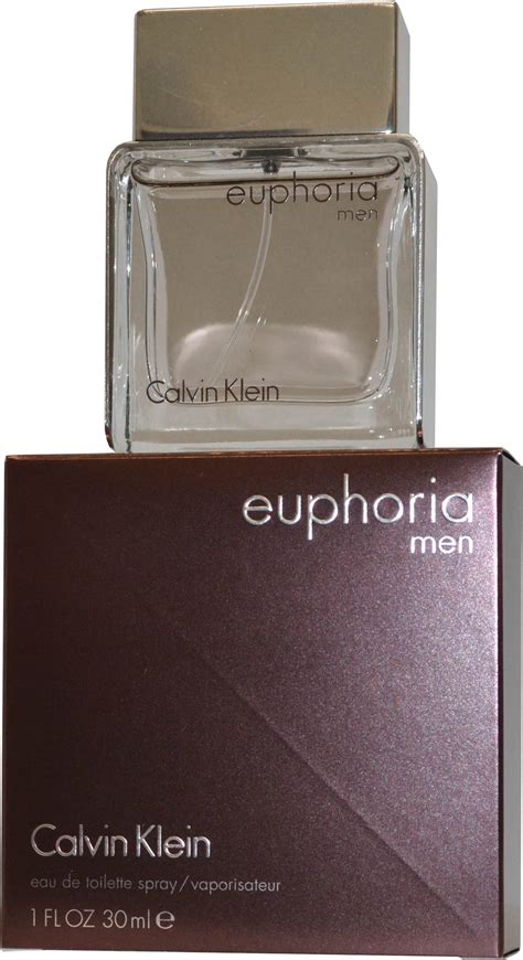 Calvin Klein Euphoria Men Edt Spray Ml Priser