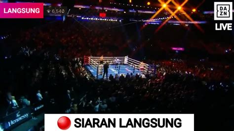 SIARAN LANGSUNG Tinju Dunia Sabtu 3 Juni 2023 Boxing Live Hasil