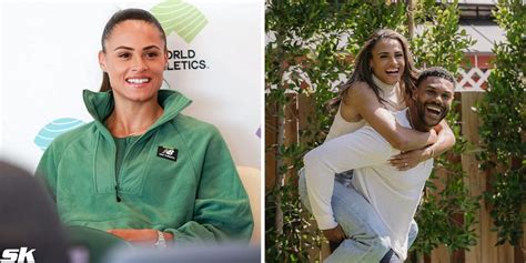 Sydney Mclaughlin Levrone Shares Special Message For Husband Andre