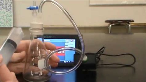 3 Gas Pressure Experiments With Vernier Labquest2 Youtube