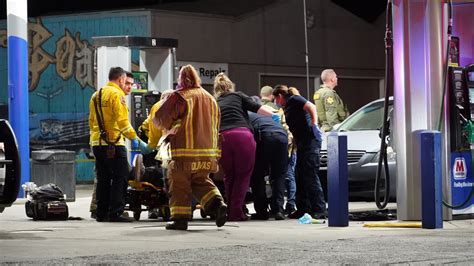 Man Airlifted After Shooting At Winton Gas Station Merced Daily