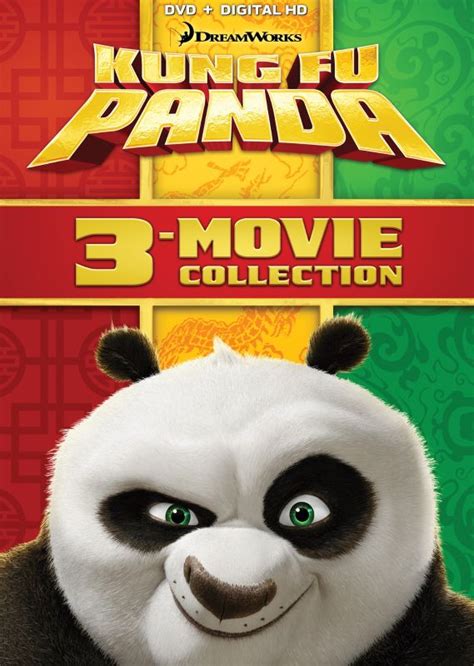 Best Buy Kung Fu Panda 3 Movie Collection 3 Discs DVD