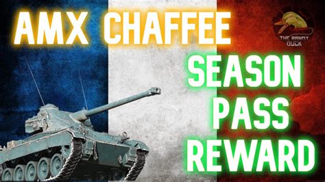 AMX Chaffee Season Pass Reward Tank II Wot Console World Of Tanks