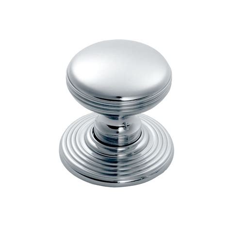 Delamain Ringed Cupboard Knob Dk Bcp At Simply Door Handles Dk Bcp