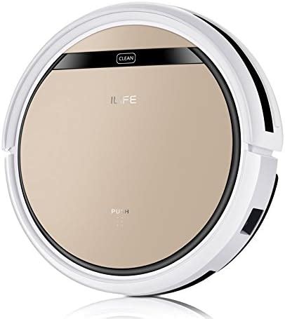 Ilife V S Pro Robot Vacuum Cleaner With Water Tank Cleaning Robot For