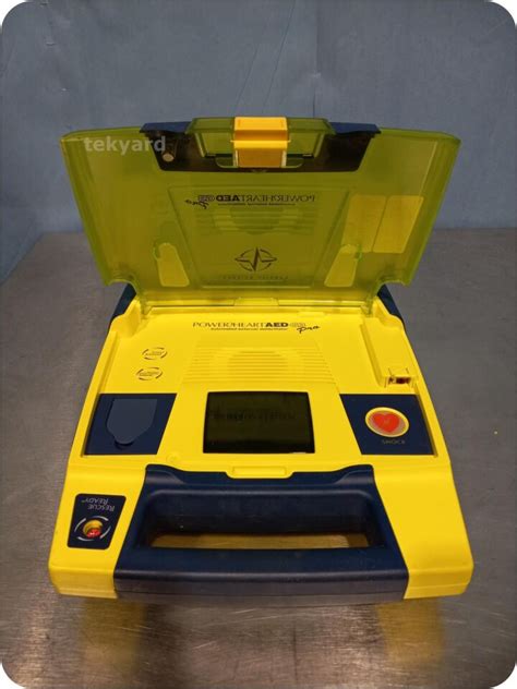 Used Cardiac Science Power Heart Aed G Pro Automated External