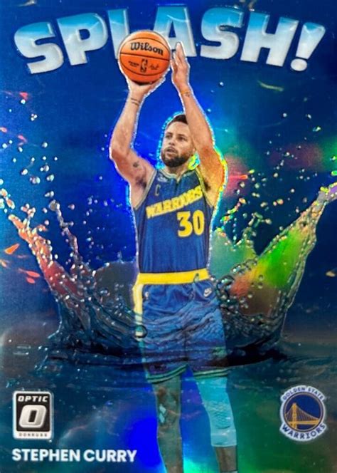 Stephen Curry 2022 Optic 10 Splash Blue 85 Psa 10 Price Guide