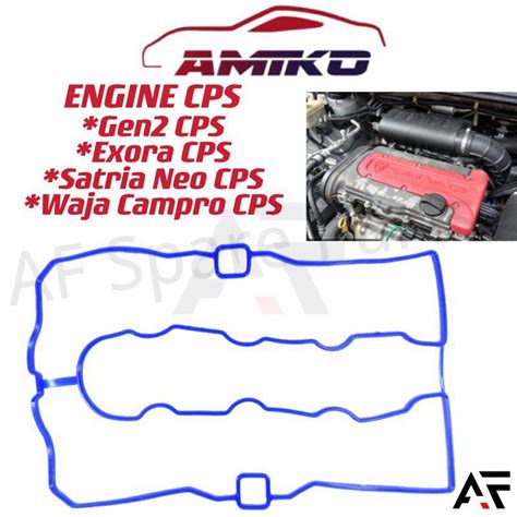 Amiko Valve Cover Gasket Proton Exora Cps Gen Cps Satria Neo Cps Waja