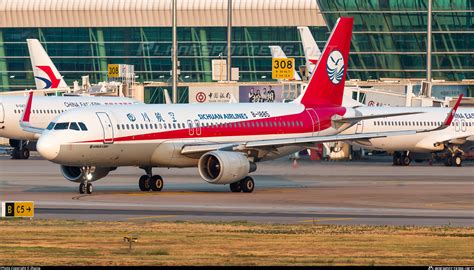 B 1885 Sichuan Airlines Airbus A320 214 WL Photo By Zhaisa ID