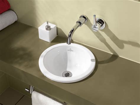 Lavabo Da Incasso Soprapiano In Ceramica Loop Friends Lavabo Da