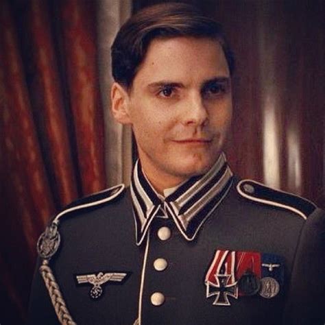 In the film "Inglorious Basterds" (2009) Daniel Brühl plays a young ...