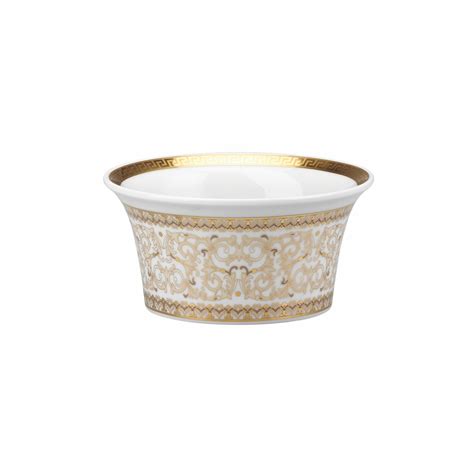 Rosenthal Versace Coppetta Frutta Medusa Gala Gold Cm