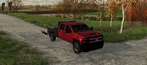 Mod 2017 Chevrolet Silverado 2500HD V1 0 FS22 FarmingSimulator App