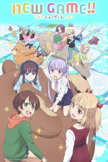 New Game Anime Review By Dgfischer Anime Planet