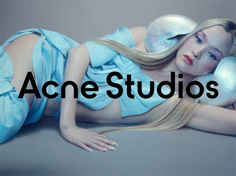 Acne Studios Taps Devon Aoki S/S 2023 Ads by Carlijn Jacobs — Anne of