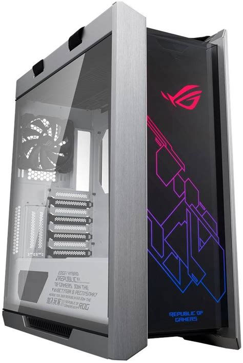 Asus ROG STRIX HELIOS WHITE rogstrixhelioswhite Rog Strix Helios Gx601 ...