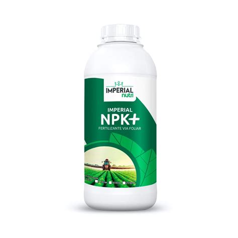 NPK Adubo Fertilizante Imperial Nutri 1 L Shopee Brasil