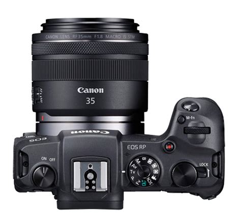 Canon EOS RP Mirrorless Camera Packs a Full-frame Sensor