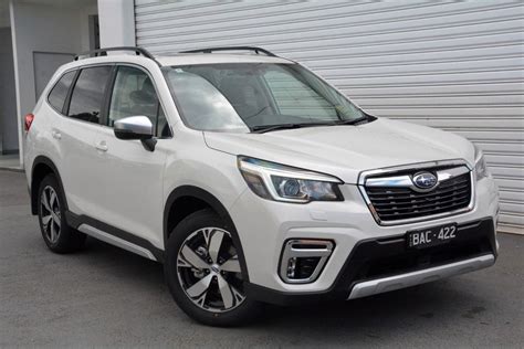 2019 Subaru Forester 2 5I S S5 MY19 Four Wheel Drive White For Sale