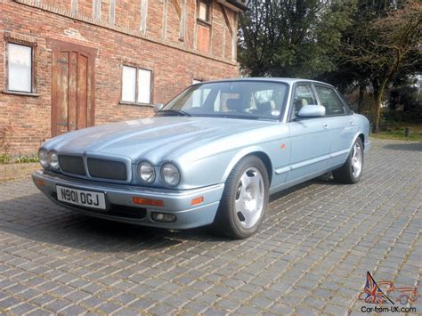 Jaguar Xjr X Cylinder Supercharged Low Mileage