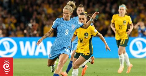 Fifa World Cup Matildas Dream Over Rnz