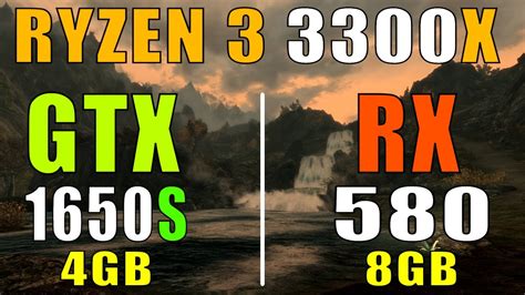 Rx 580 Vs Gtx 1650 Super New Driver Pc Games Test Youtube