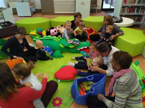 Des ateliers bébés lecteurs