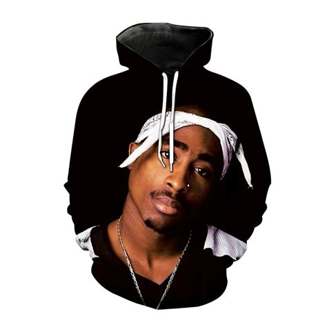 Tupac Shakur Hoodies