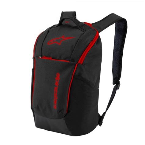 Defcon V Backpack Black Red