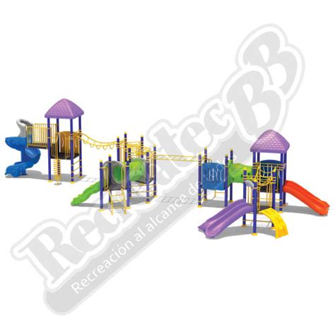 Juego Infantil Modular RIBB 2M300 Juegos Infantiles Recreatec BB