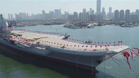 Chinas Latest Aircraft Carrier Fujian Sets Sail For Inaugural Sea Trials Republic World