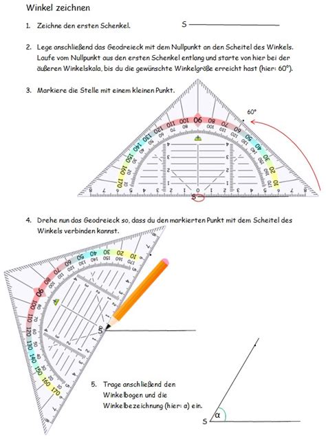 Herta Lebenstein Realschule Lernpfad Kreis Und Winkel Winkel Zum