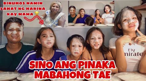 SINO ANG PINAKA CHALLENGE K J VLOG YouTube