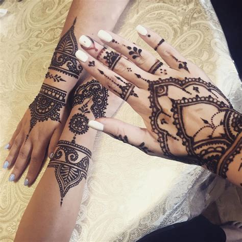 Montreal Henna Artist On Instagram Henna Hennaart Hennabyme