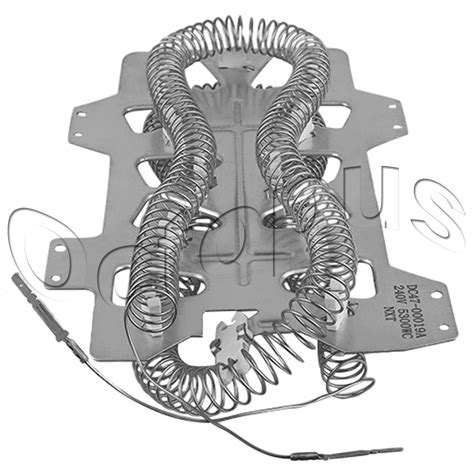 Dryer Heater Heating Element Fits Maytag 35001247 Samsung Dc47 00019a