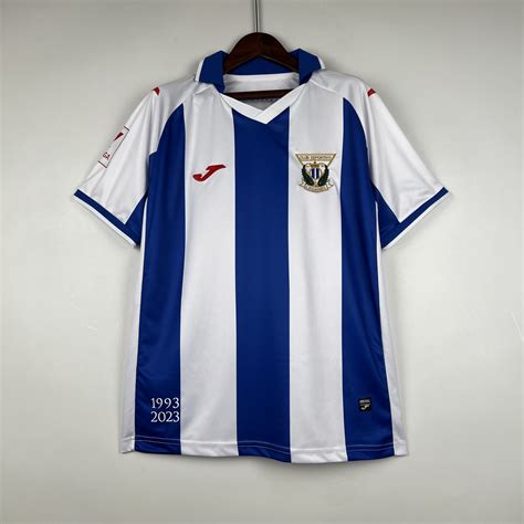 Camiseta LeganÉs 1º Equipacion Temporada 20232024 Marcas Jerez