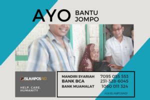 Laporan Perpekan Islamposaid Peduli Jompo Islampos