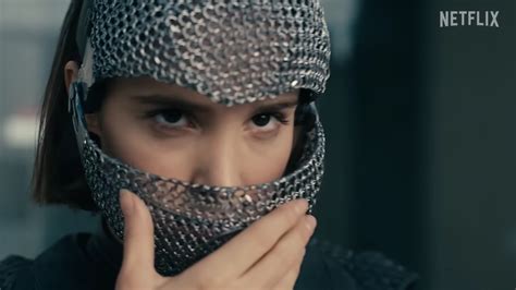 Sinopsis Film Warrior Nun Yang Mulai Tayang Di Netflix Alba Baptista