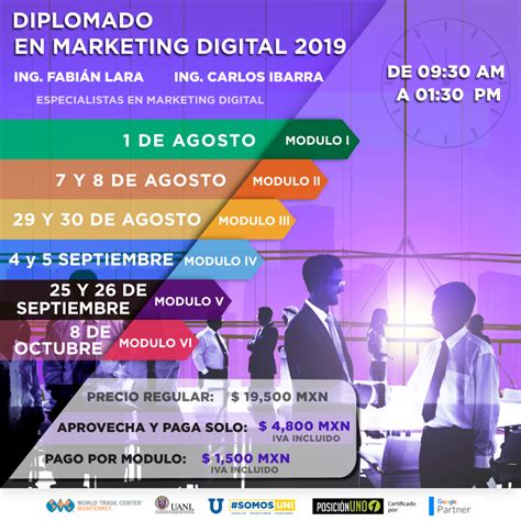 Diplomado En Marketing Digital 2019 WTC Monterrey