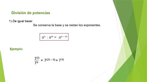 Propiedades De Potencias Raices Y Logaritmos Material De Apoyo Para