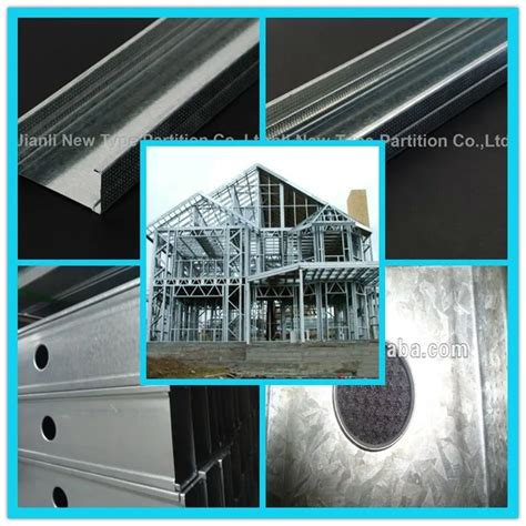 metal furring channel  ceiling sizes galvanized steel stud track