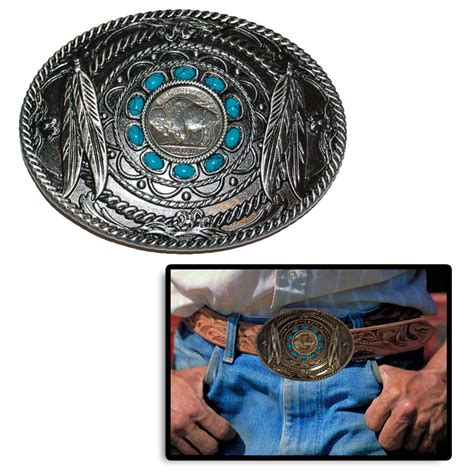 Buffalo Nickel Belt Buckle