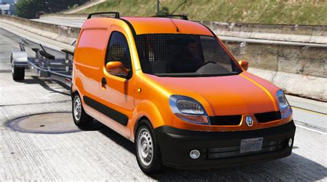 Renault Kangoo Add On Replace Trailer Extra GTA5 Mods