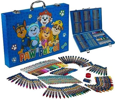 Paw Patrol Valigetta Colori Per Bambini Kit Con Colori Per