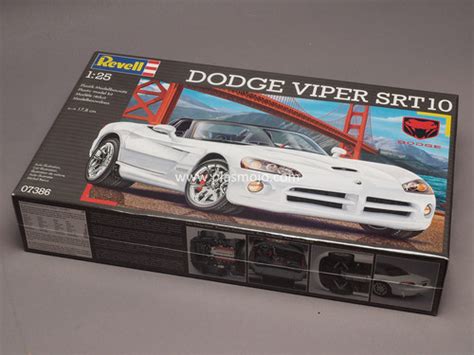 Revell Dodge Viper Srt Plasmojo Scale Model