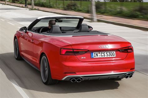 Audi S5 Cabriolet 30 Tfsi Quattro Car Technical Specifications