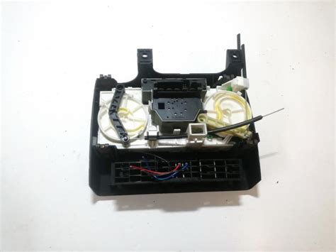 Used Used Climate Control Panel Heater Control Switches Opel Zafira